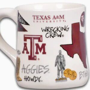 TX A&M Icon Mug